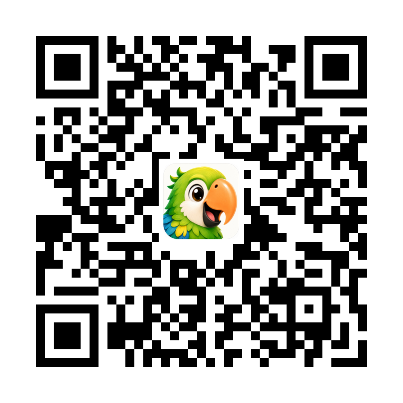 Parrot Chinese Culture App Store QR Code